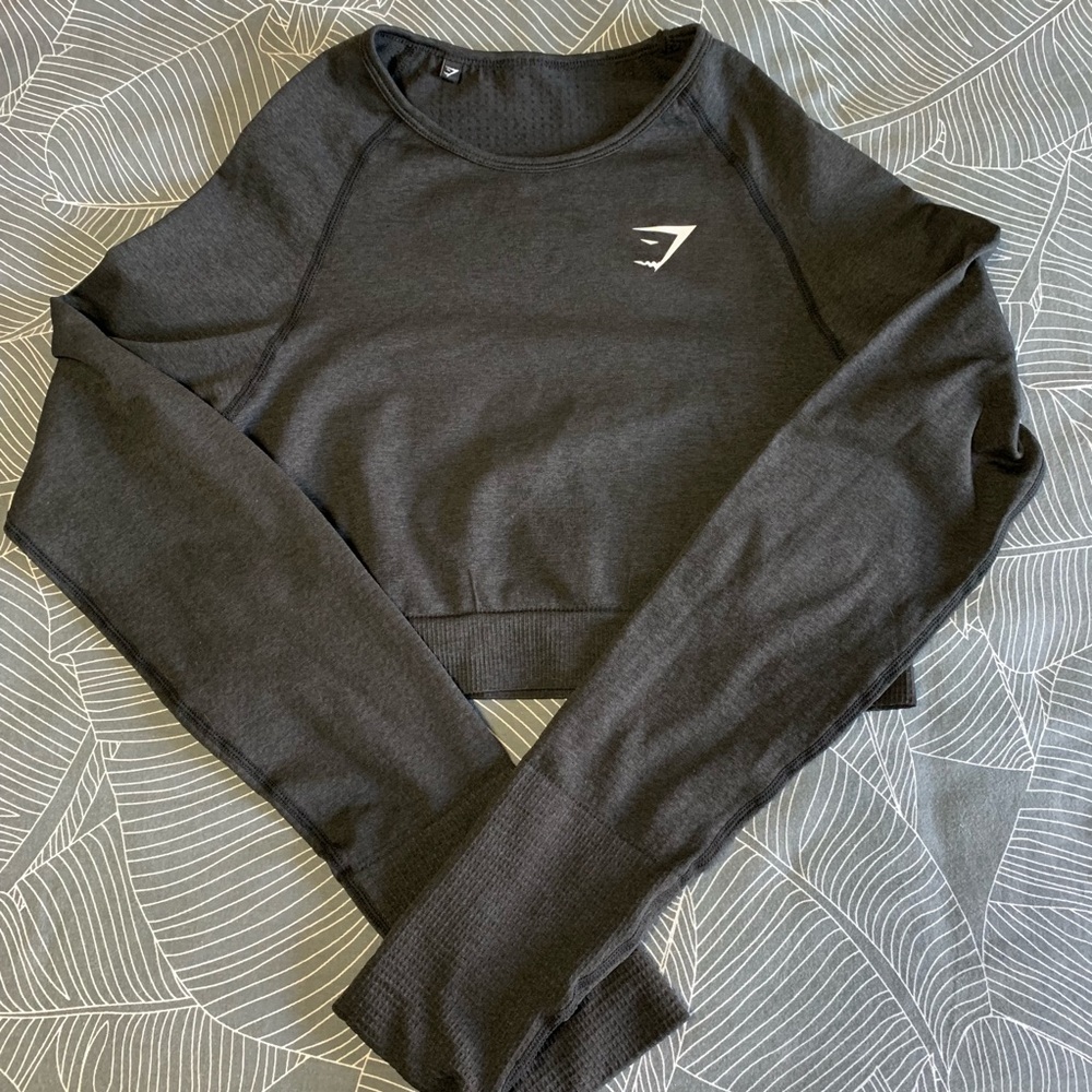 Gymshark Vital Seamless Crop Top
